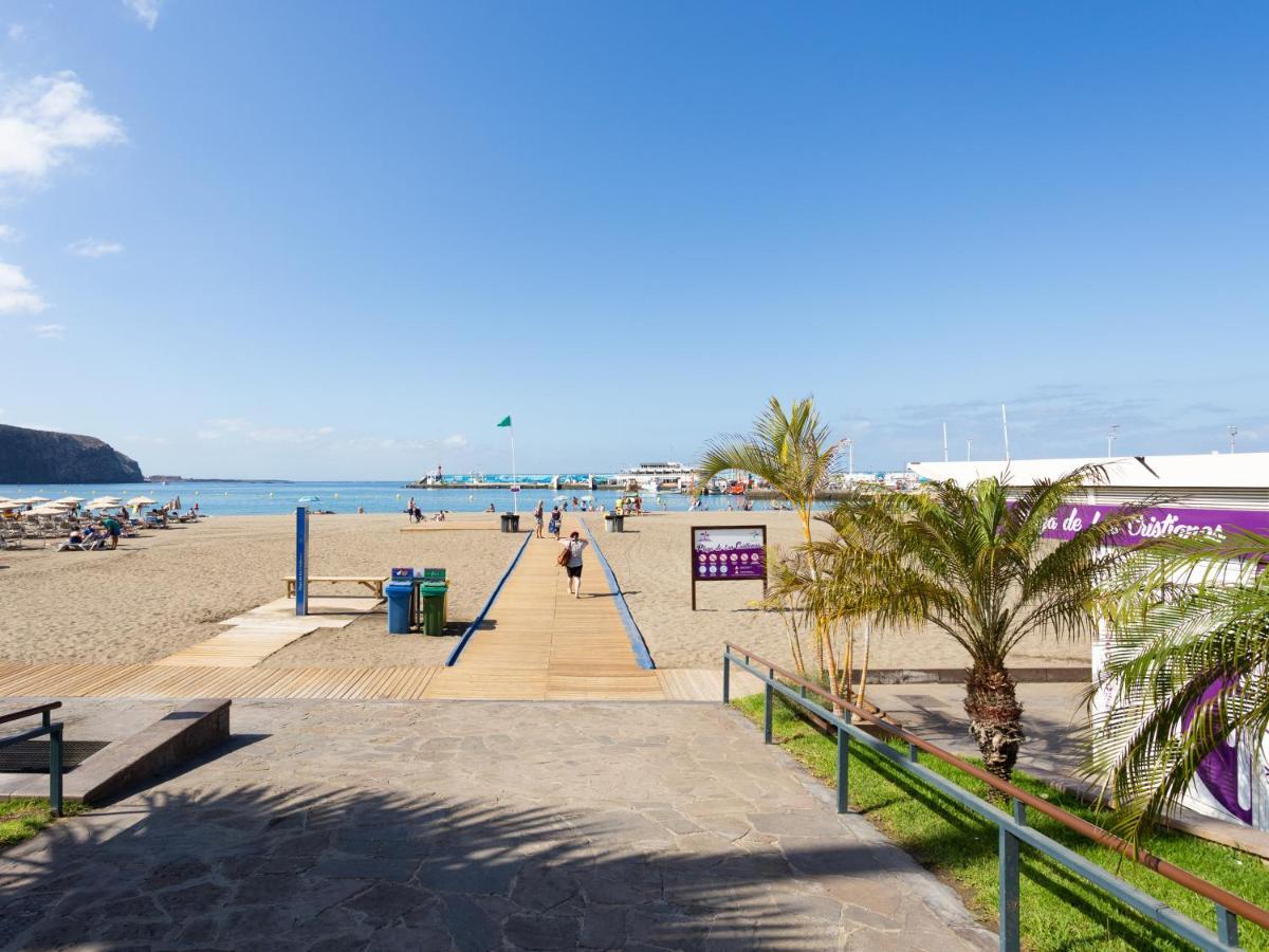 Live Los Cristianos Los Playeros Close To The Beach Arona  Eksteriør bilde